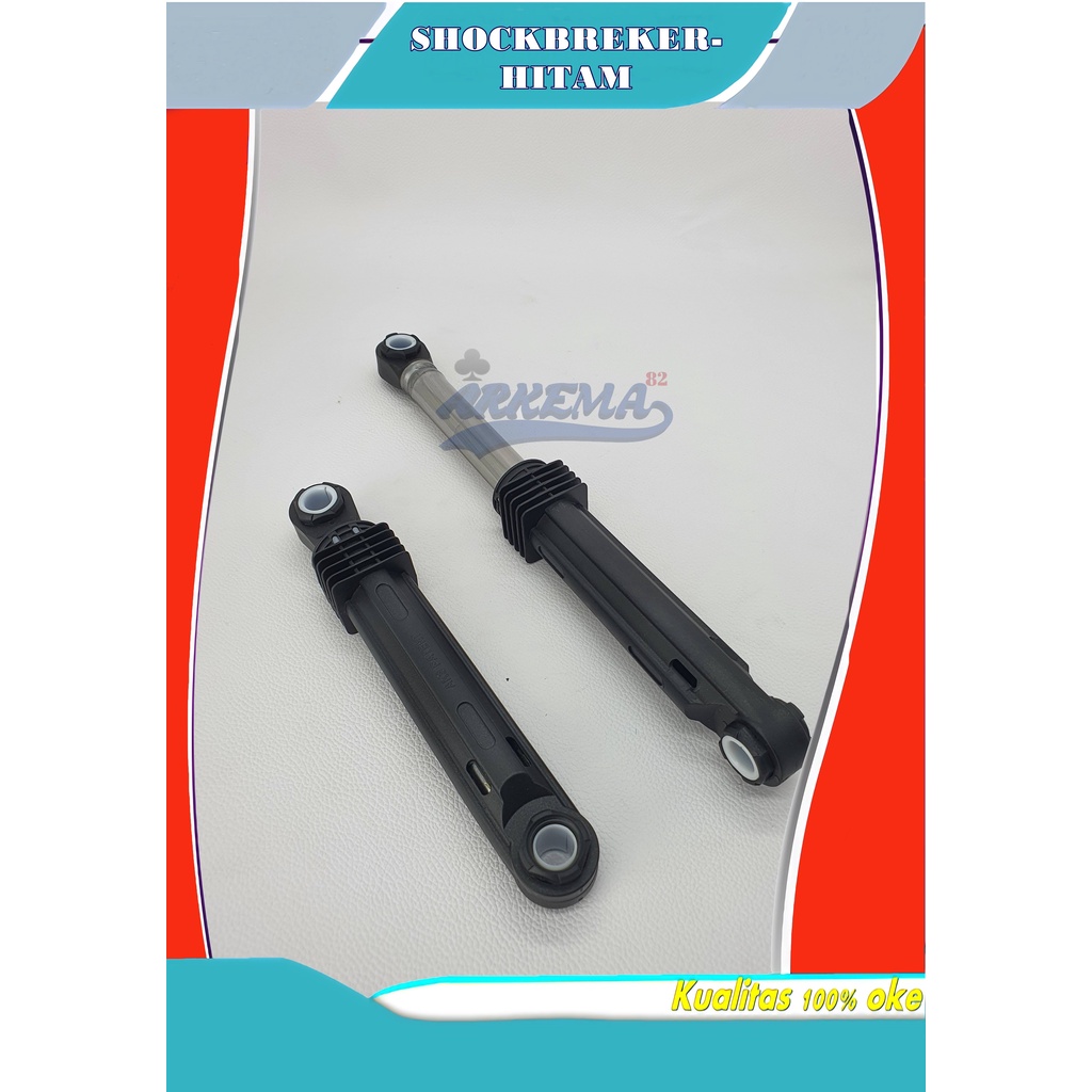 SHOCK BREKER  / BREAKER HITAM MESIN CUCI FRONT LOADING UNIVERSAL MULTI PRONT LOADING