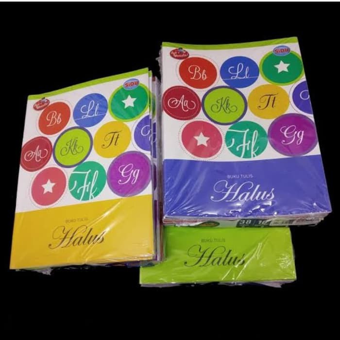 

BUKU TULIS HALUS SIDU ISI 10PCS / PACK