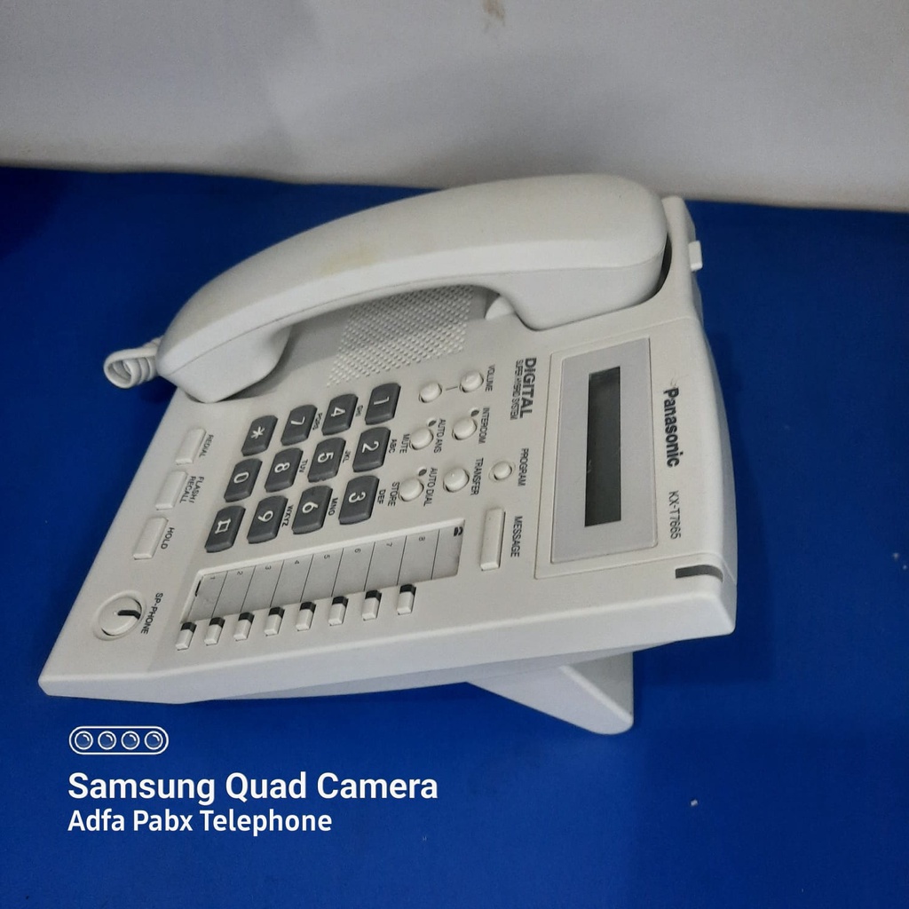 TELEPON PANSONIC KX-T7665 TELEPON PABX