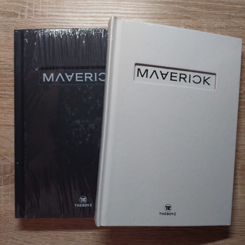 [Ready Stock] TheBoyz Maverick Album Sealed New No Poster