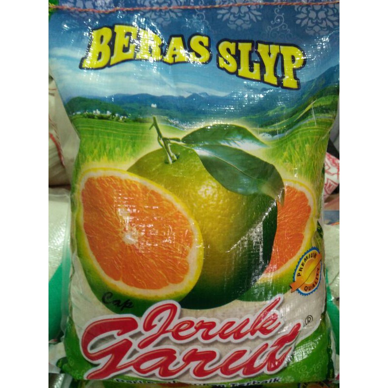 

Beras Premium Jeruk Garut