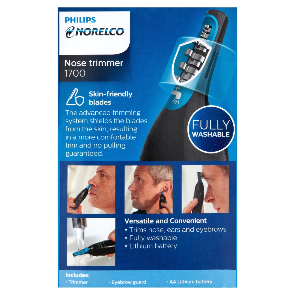 Philips Norelco Nosetrimmer 1700 Cukuran