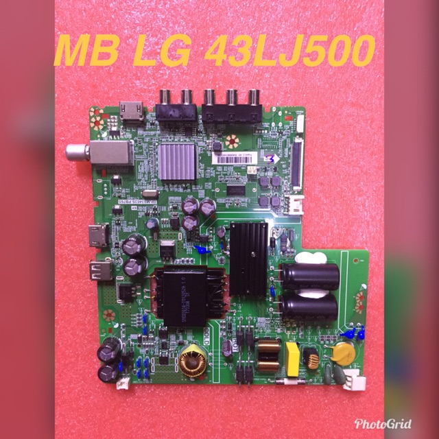 MB 43LJ500 - Mother Board LG 43LJ500 - Mobo LG 43LJ500 - Main Board LG 43LJ500 - 43LJ500