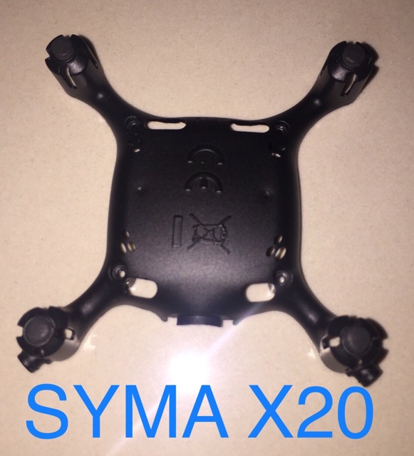 SYMA X20 Original Body Atas dan Bawah