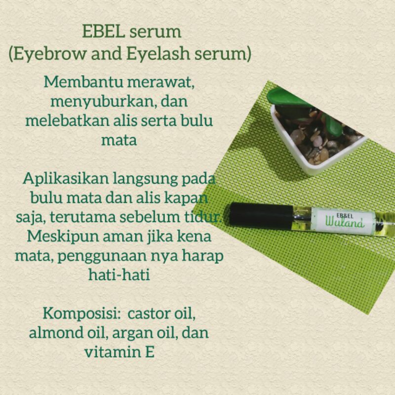 Ebel Serum Wuland