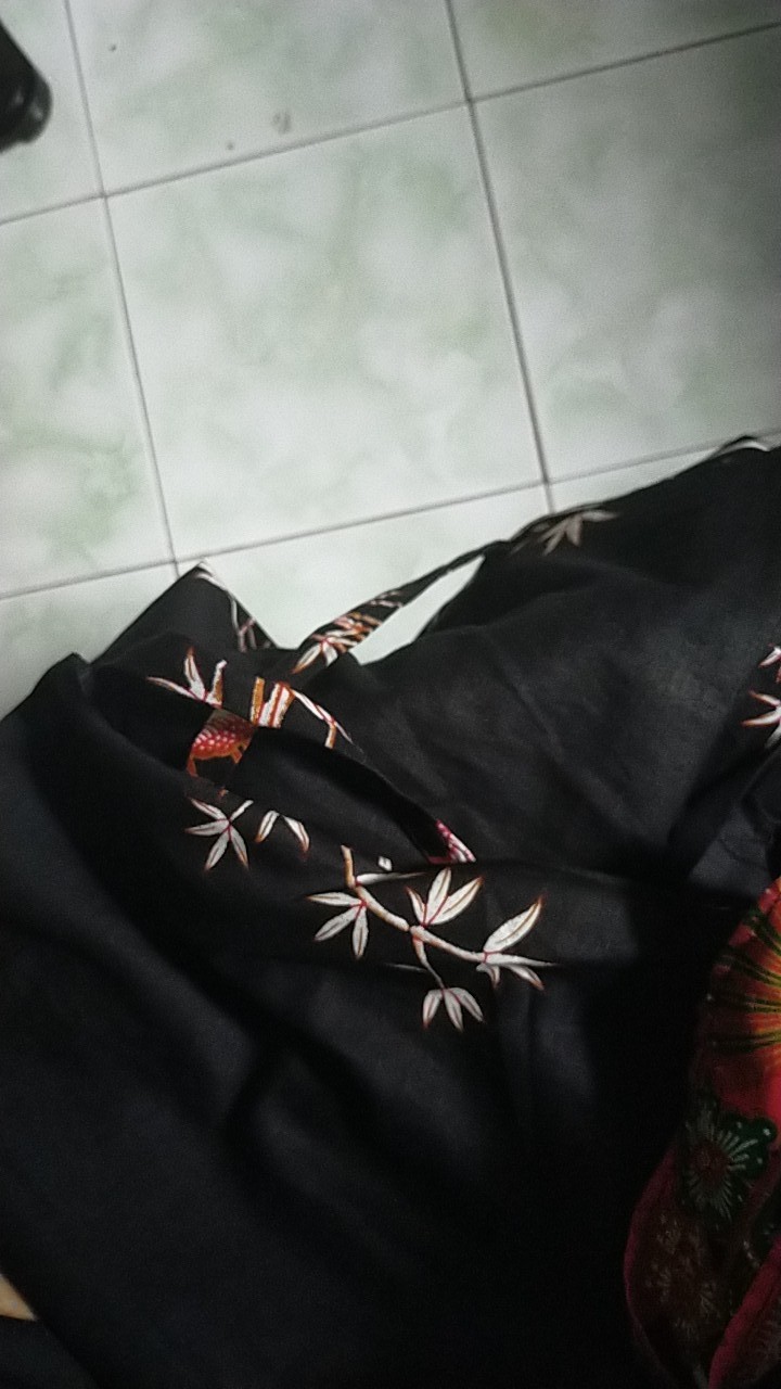 Maura Couple - Sania Ruffle Batik Couple Ori Ndoro Jowi Dnt Garansi Termurah Shopee