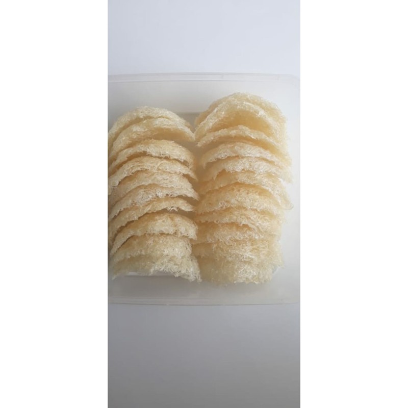 

sarang burung walet atau bird nest kualitas export per 50 gr