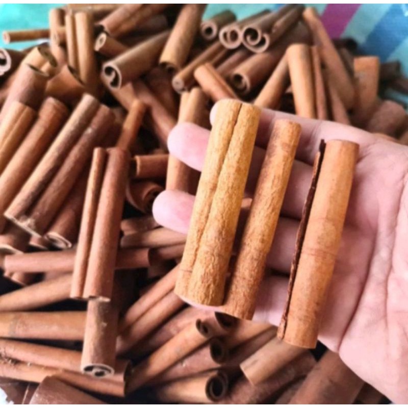 

Kayu Manis Stik 8cm Kemasan 100gr Kualitas Bagus - Cinnamon Stik