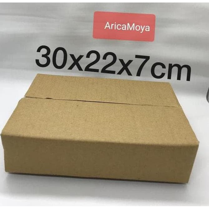 

Kardus/Karton/Box Uk. 30X22X7 Cm Untuk Packing Familystore141
