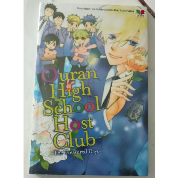 novel ouran high school host club
