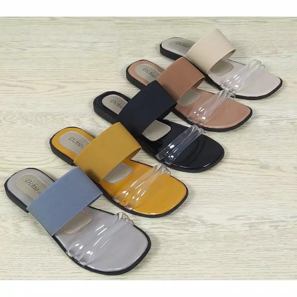 ND-01 Slip Sandal Sol Jelli Elastis