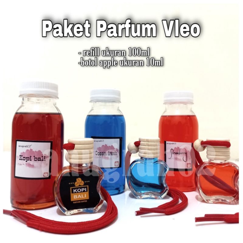 VLEO Parfum mobil kopi bali PAKET HEMAT