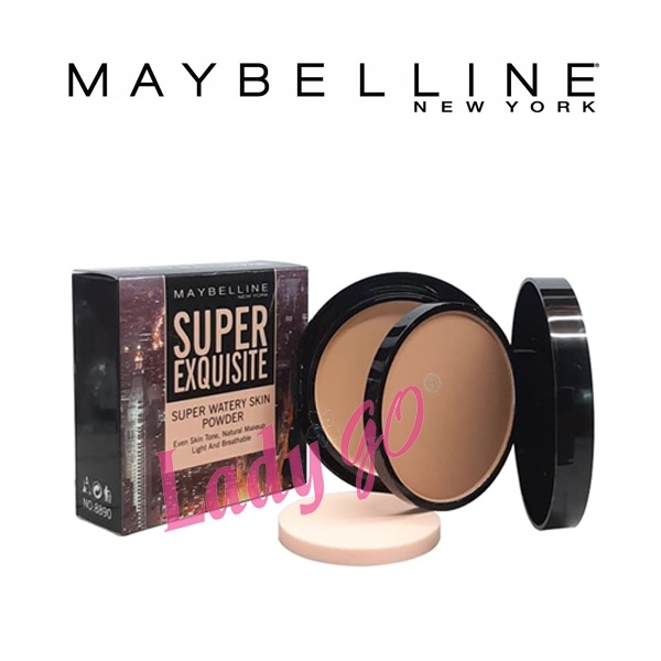 Paket Make Up Lengkap - Paket Kosmetik Maybelline Fit Me Foundation &amp; Concealer + Bedak Maybelline Super Exquisite 2 in 1 Bedak Padat &amp; Basah - Gratis Tas Kosmetik Pouch