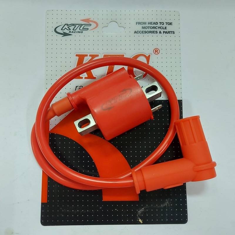 coil racing Ktc injektion cop busi ktc untuk motor nmax,beat,scoopy,aerox,lexi,vario110 fi ,vario125