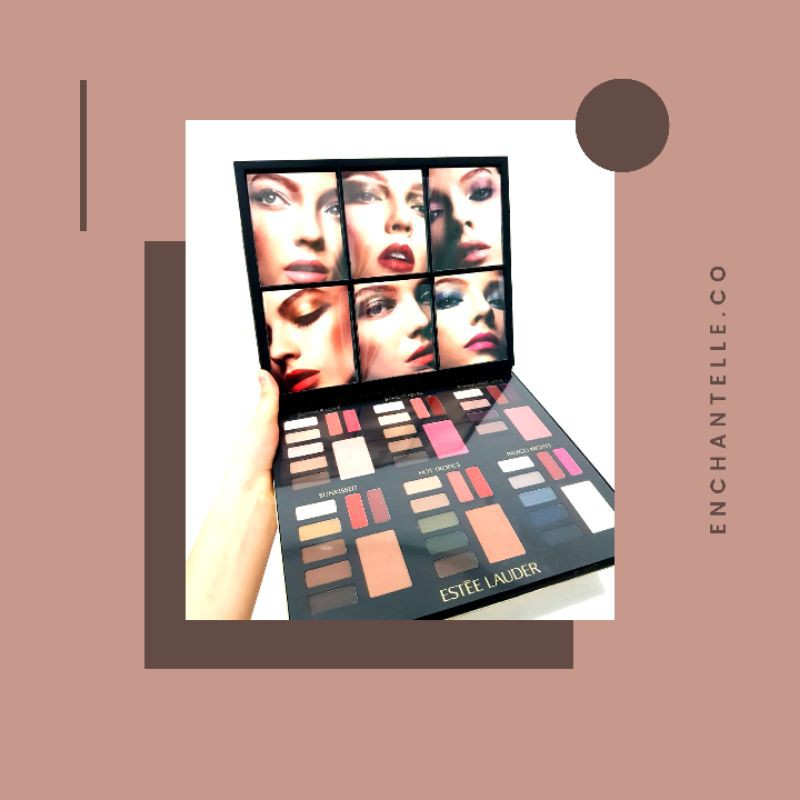 JUAL RUGI - Estee Lauder Eyeshadow 48 Shades to Look Envy Palette (WITH BOX)
