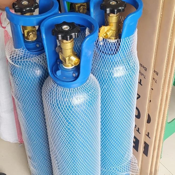 Aquascape - Tabung Co2 5Kg Besi