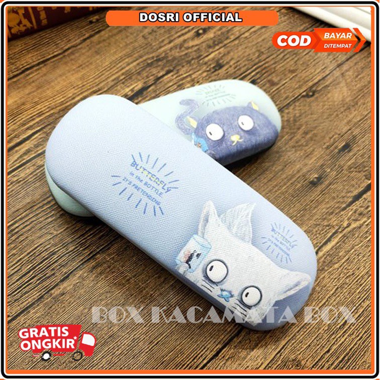 [NEW] Case Kacamata Karakter Lucu Model terbaru box kacamata kekinian tempat kacamata bermotif kartun