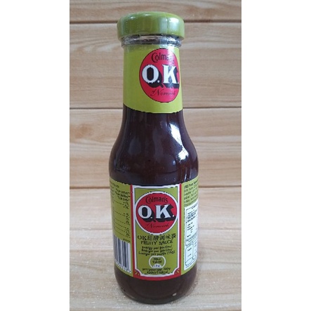 ✔MURAH Colmans Ok Fruity Sauce 335gr / Saus Steak