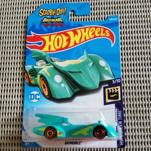 batmobile scooby doo hot wheels