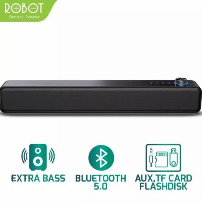 Robot Rb480 Speaker Bluetooth 5.0 Soundbar Speaker Original