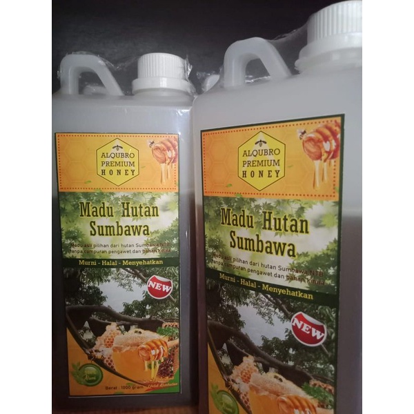 

Madu Sumbawa- Madu hutan-1000gr