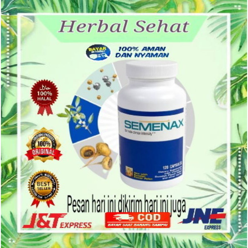 SEMENAX HERBAL KESUBURAN PRIA