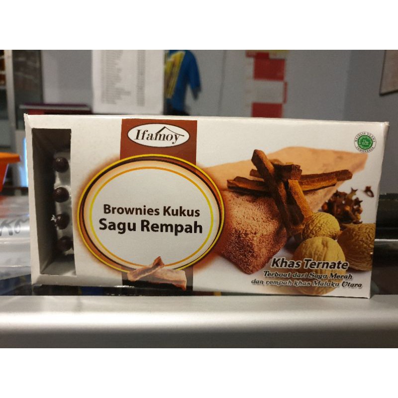 

Brownes Kukus sagu Rempah