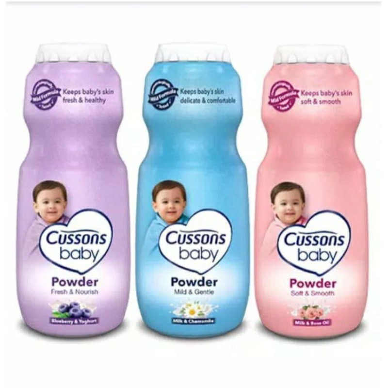 Bedak cussons baby