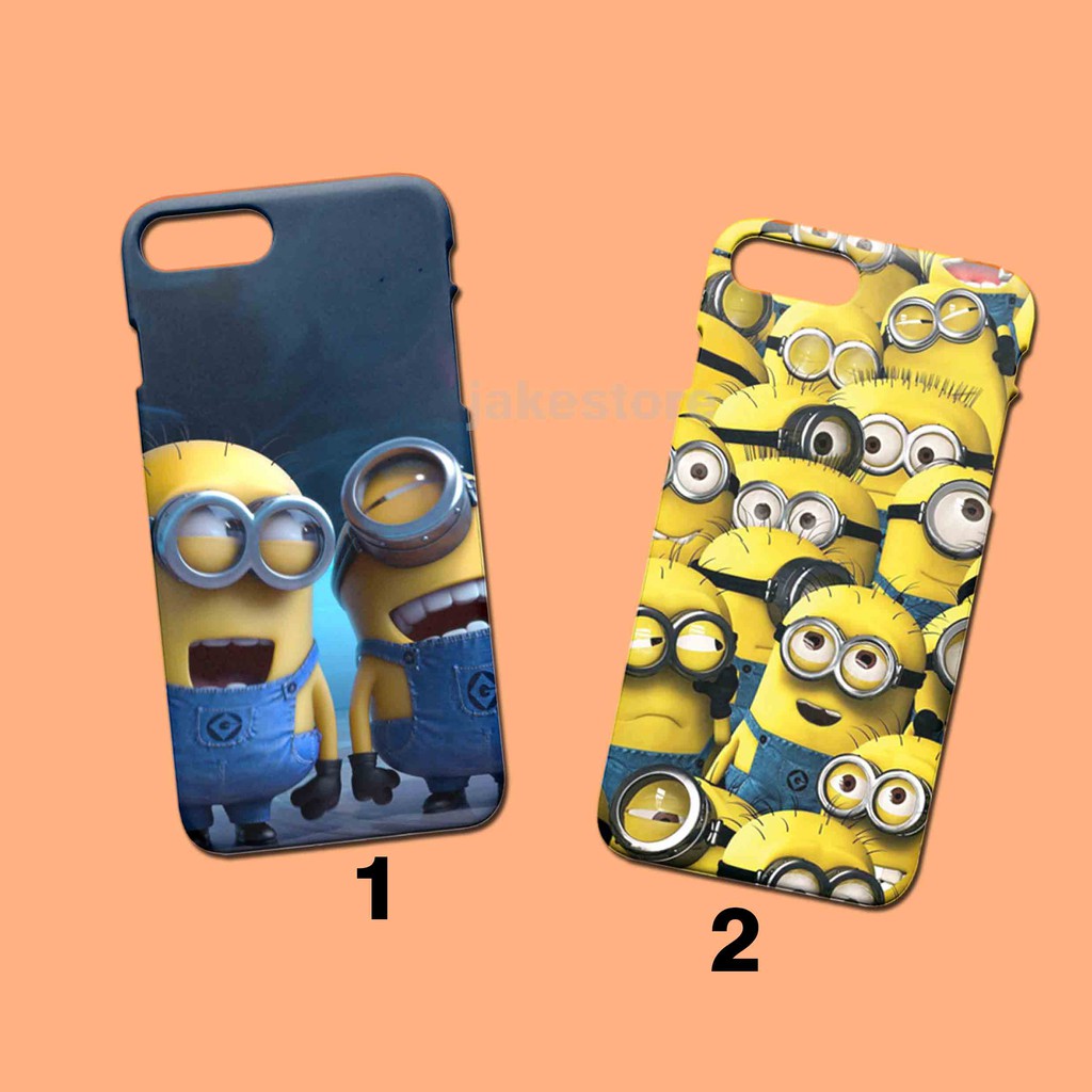 case OPPO F11 PRO A31 A9 A5 A92 A53 A33 2020 Minion Art casing hardcase