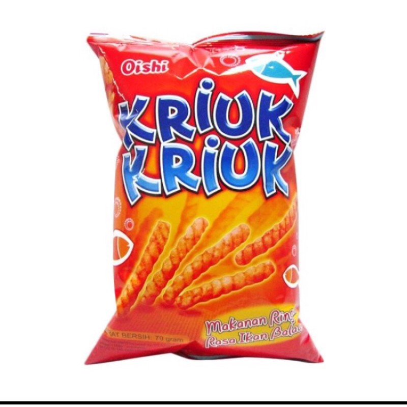 

oishi kriuk kriuk balado 70gr