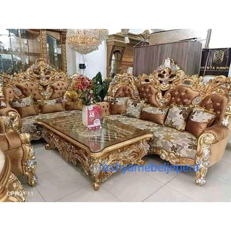 SOFA BIALAGIO UKIR MEWAH JEPARA