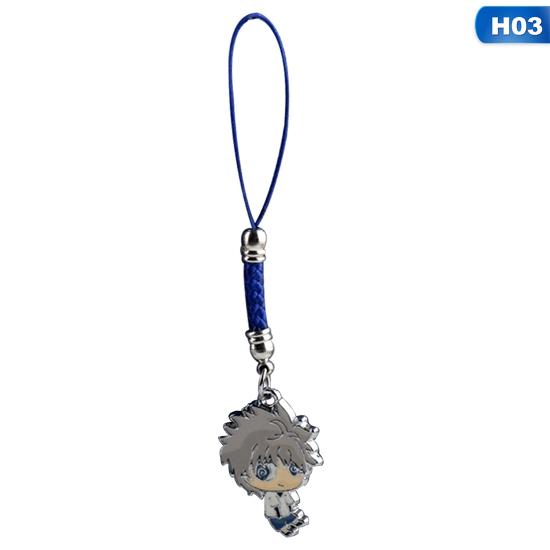 Gantungan Kunci Desain Hunter X Hunter Gon Freecss Bahan Metal