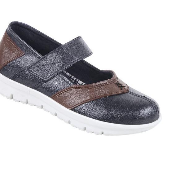 오빠 Zeintin - Sepatu Kasual Wanita Zeintin  Sepatu Santai Ter  Bahan Kulit ZO Recomend