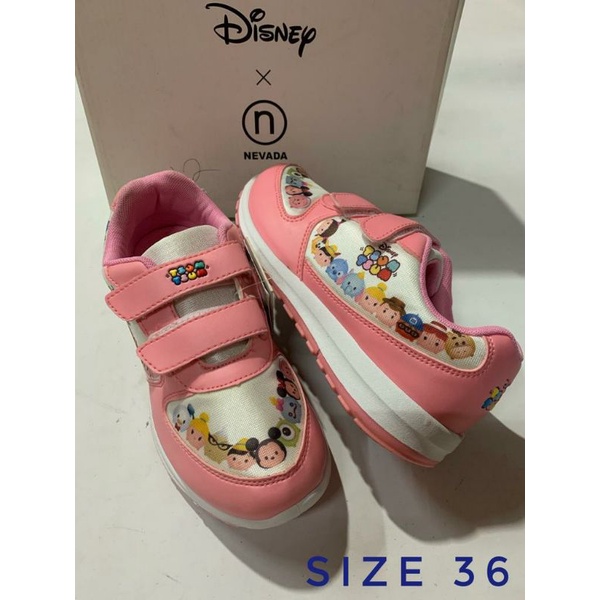 NEVADA X DISNEY Sepatu Anak Perempuan Pink Size 36