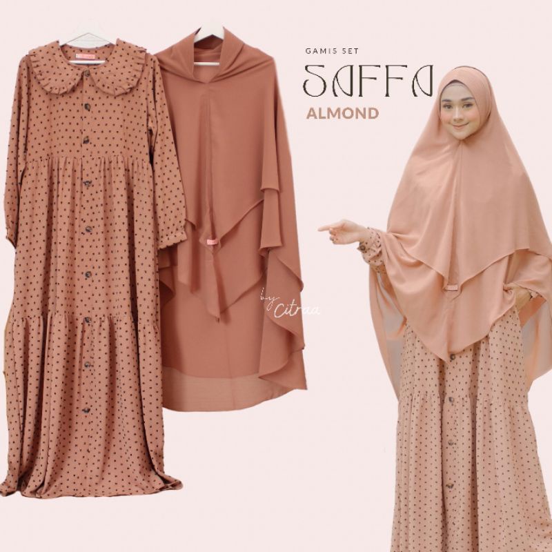 SAFFA SET BY GERAI MIKA | Gamis only