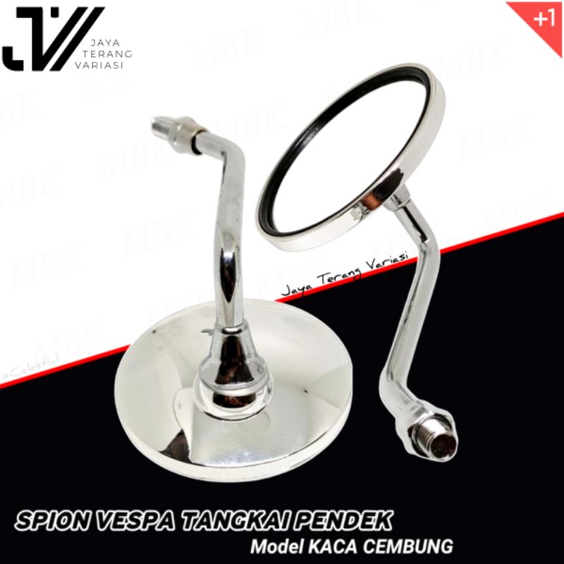 Spion Bulat Chrome / Spion bulat / spion motor / spion buat honda / spion bulat yamaha / spion motor / spion classic  / spion day