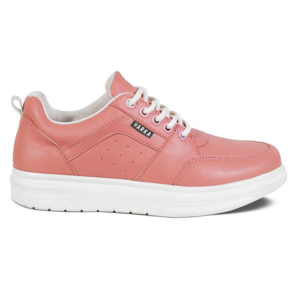 Sepatu Sneakers Wanita V 3721 Brand Varka Sepatu Casual Kets Wanita Trendi Berkualitas - Pink