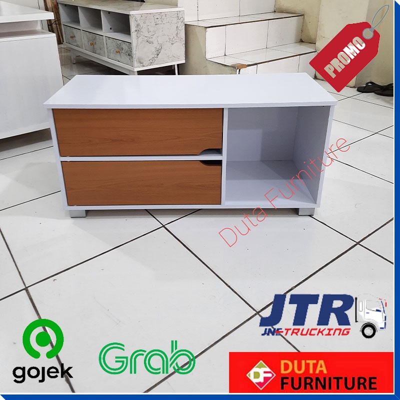 meja tv kecil rak tv minimalis multifungsi