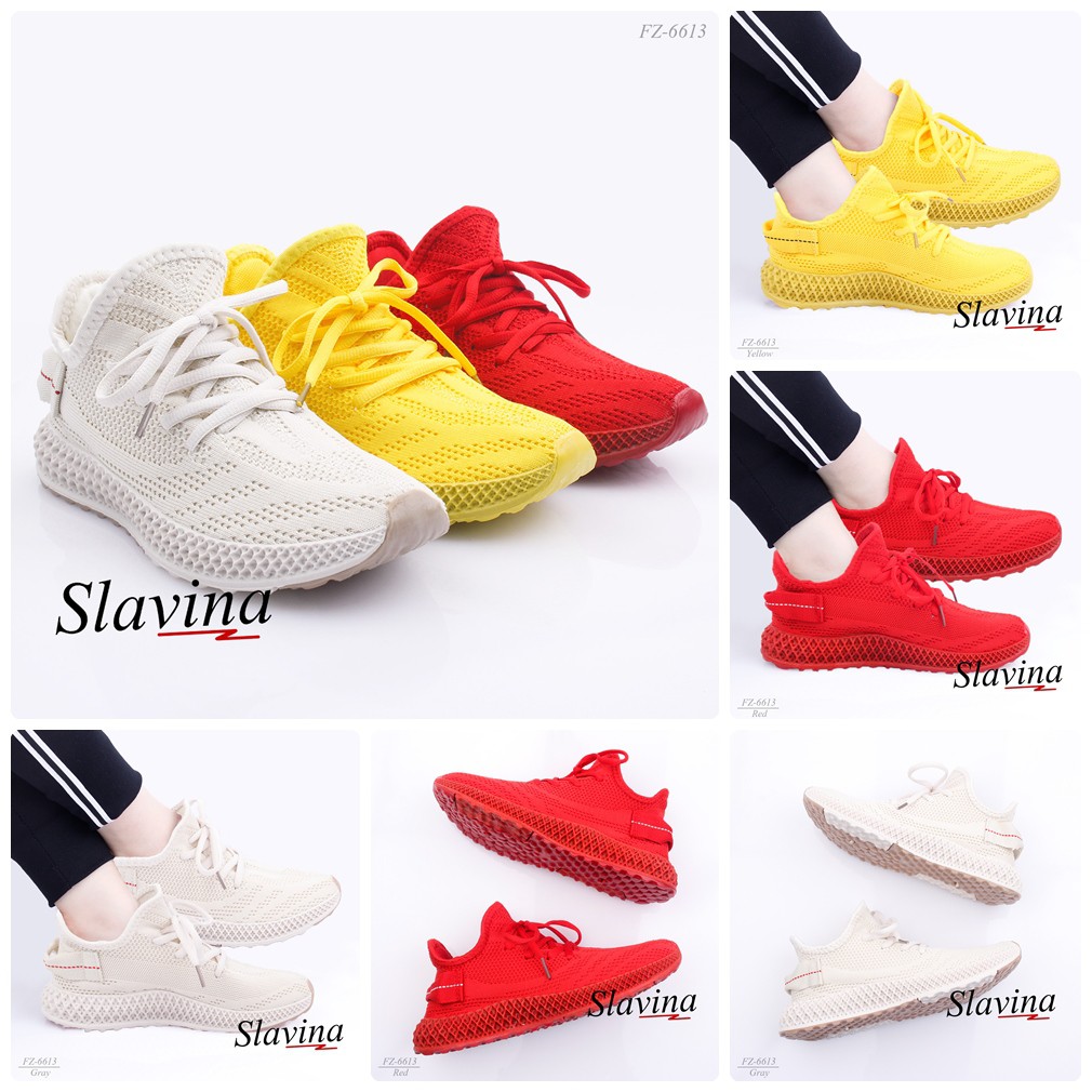 Slavina Sneaker With Alpha Edge Outsole And Memory #FZ-6613