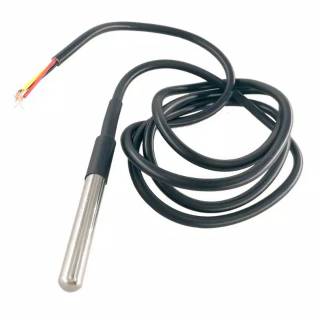 Sensor Suhu DS18B20 Waterproof Temperatur Probe Sensor ...