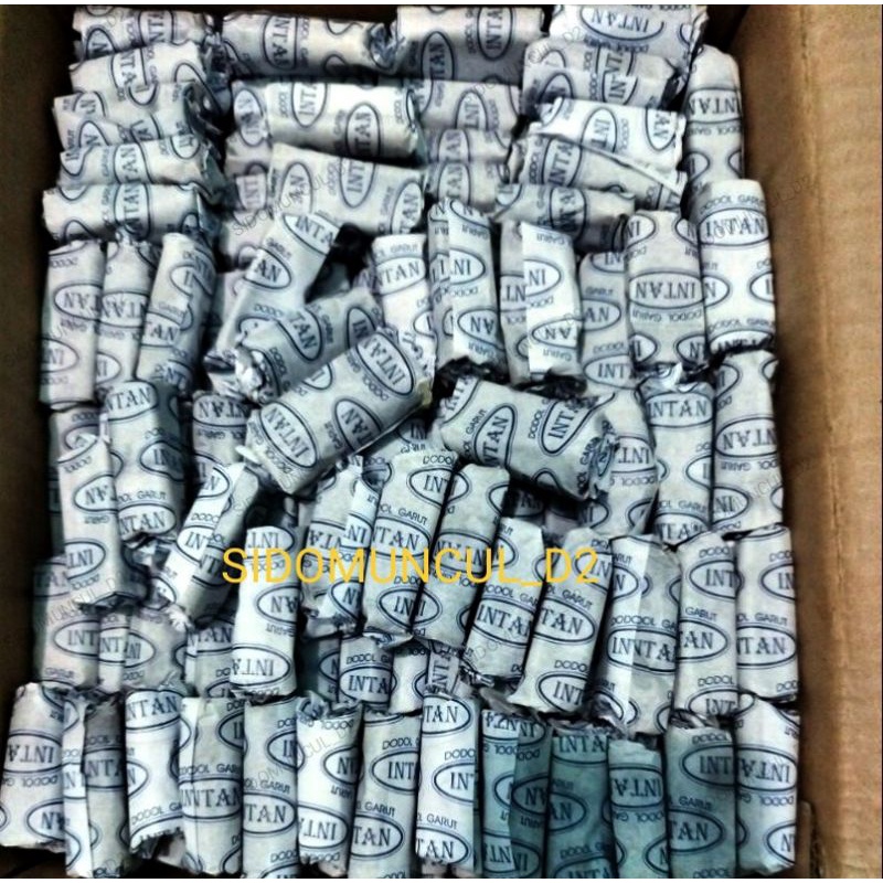 

dodol garut kertas rs coklat susu