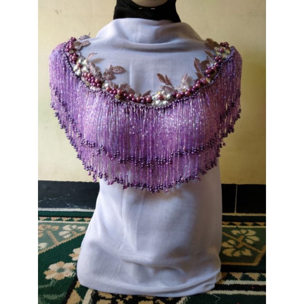 balero renda full Payet  termurah terlaris &amp; mewah  hiasan dada baju pengantin