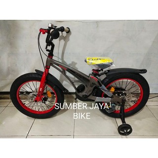 DISKON SEPEDA  BMX 18  INCH UNITED  NEXI  LITE  ALLOY FRAME 