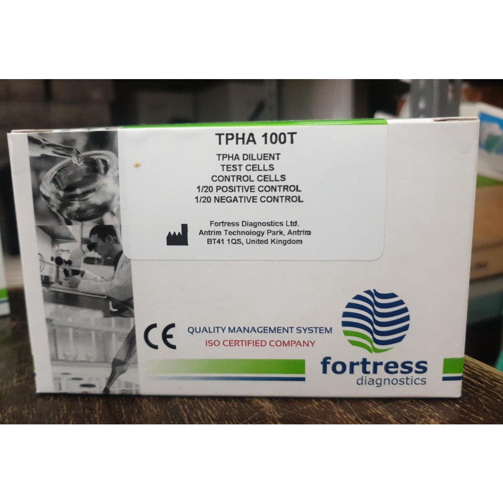 Fortress TPHA Kit 100 T / TPHA Fortress LRS / Fortress / Fortress TPHA