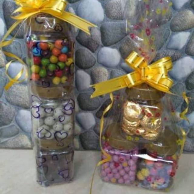 

Coklat parcell isi 3toples