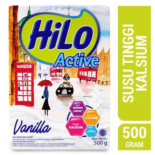 

[[BISA COD]] HiLo Active Vanilla 500gr SALE Kode 256