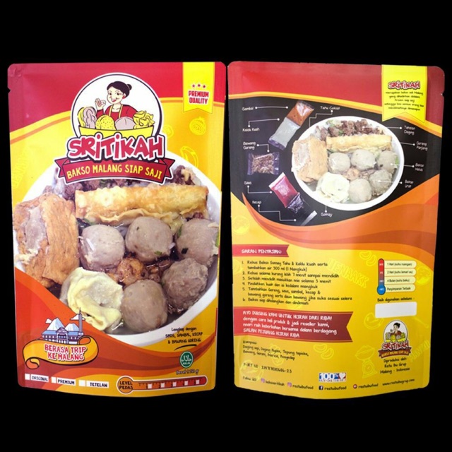 Bakso Malang siap saji Sritikah