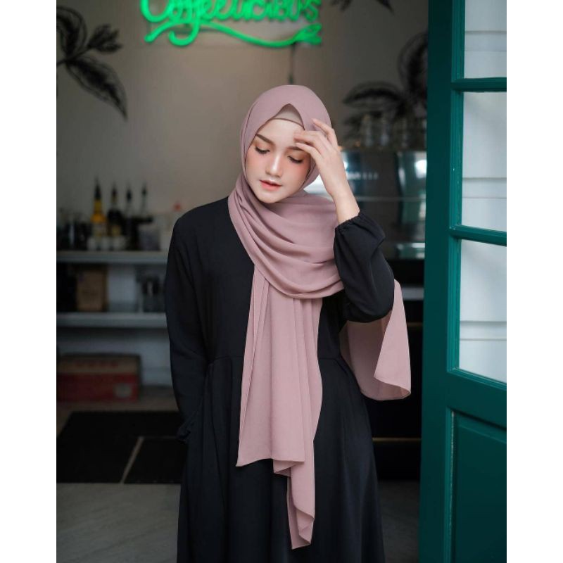 part2 PASHMINA CYRA | SABYAN ceruty babydoll