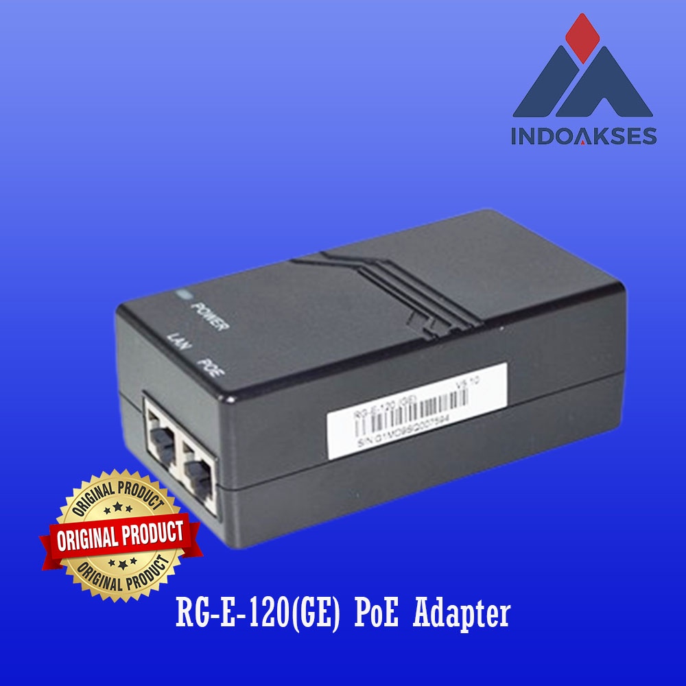 Ruijie RG-E-120 GE Power Over Ethernet Adaptor POE RG-E-120 POE Adaptor