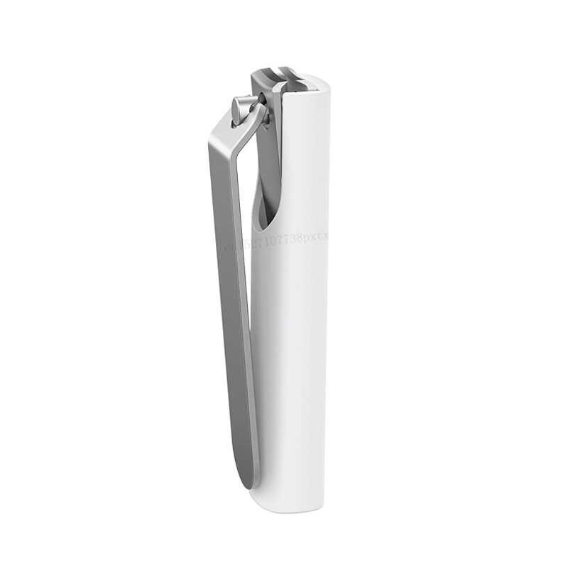 GROSIR_IJ_ Xiaomi Mijia Gunting Kuku Nail Clipper Stainless Steel Anti-splash